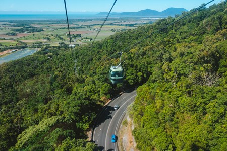 Skyrail Rainforest Cableway