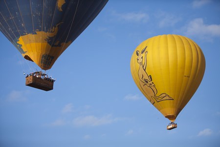HOT AIR BALLOONING - MAREEBA